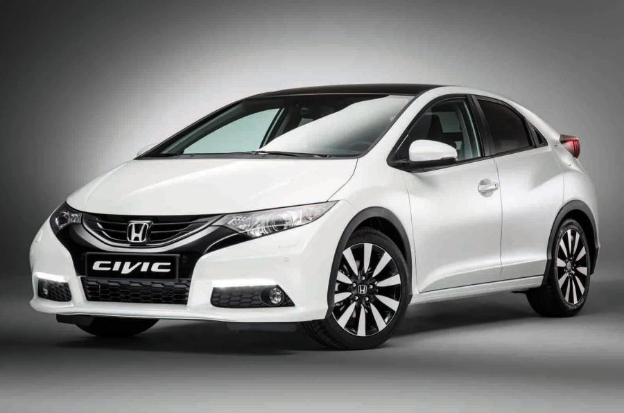  Honda Civic 2014 года  (EU) (фото 1 из 4)